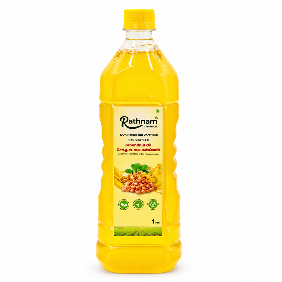 Rathnam Groundnut Oil