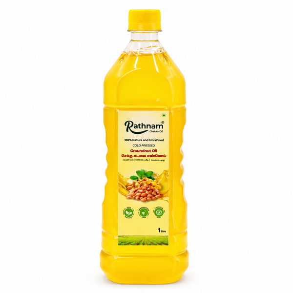 Rathnam Groundnut Oil