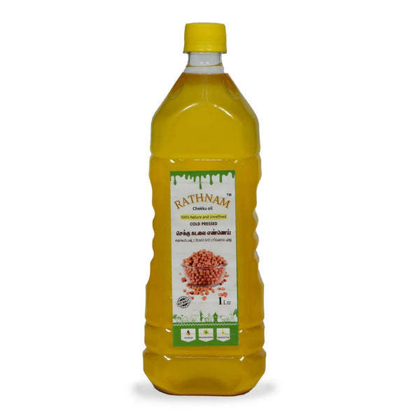 Rathnam Cold Pressed Groundnut Oil – Chekku Oil