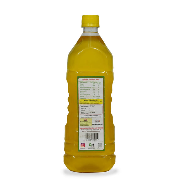 Rathnam Cold Pressed Groundnut Oil – Chekku Oil